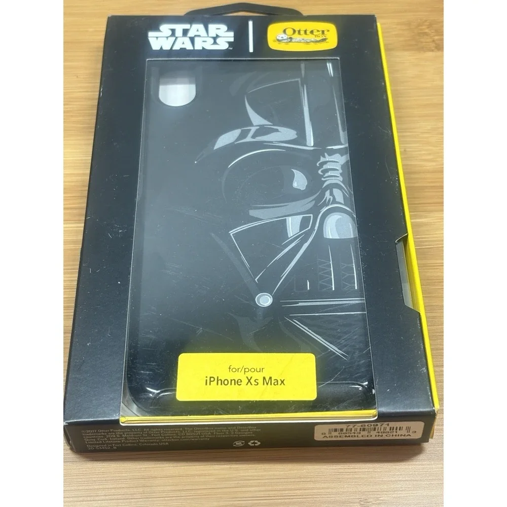OtterBox Apple iPhone XS - Star Wars Symmetry Case - Darth Vader (Helmet)‎